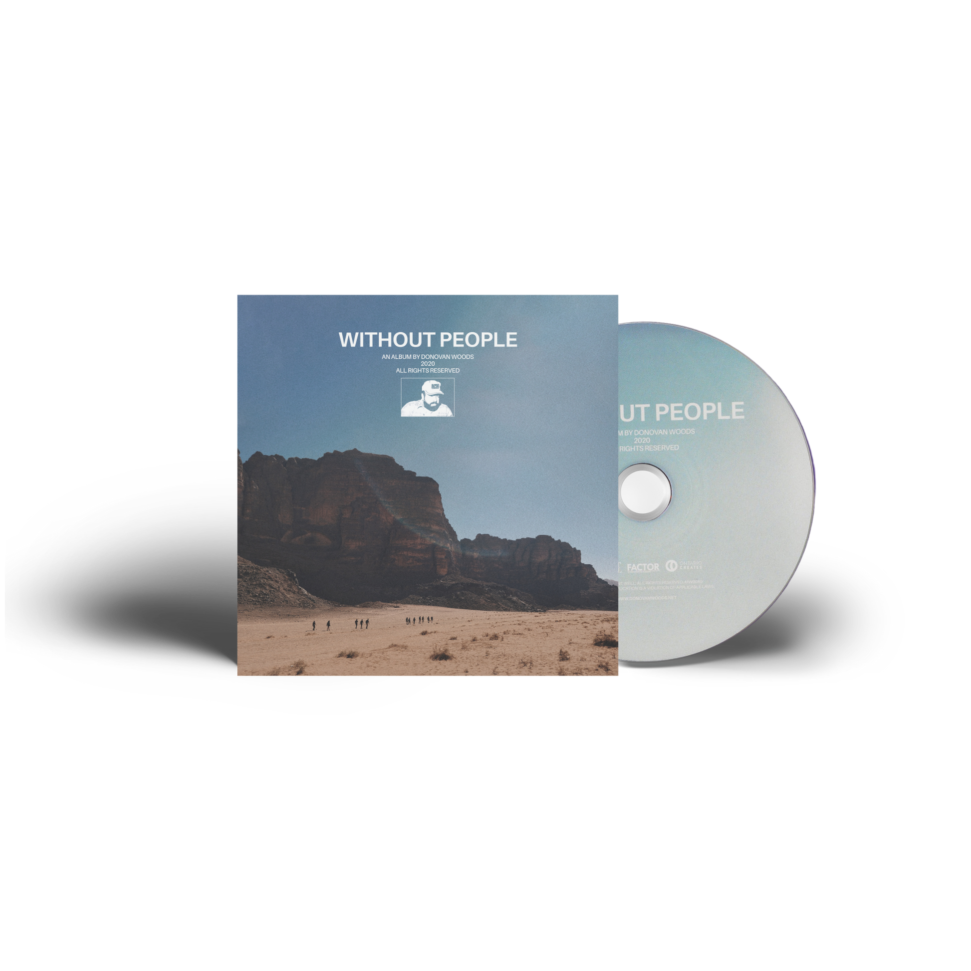 'Without People' CD