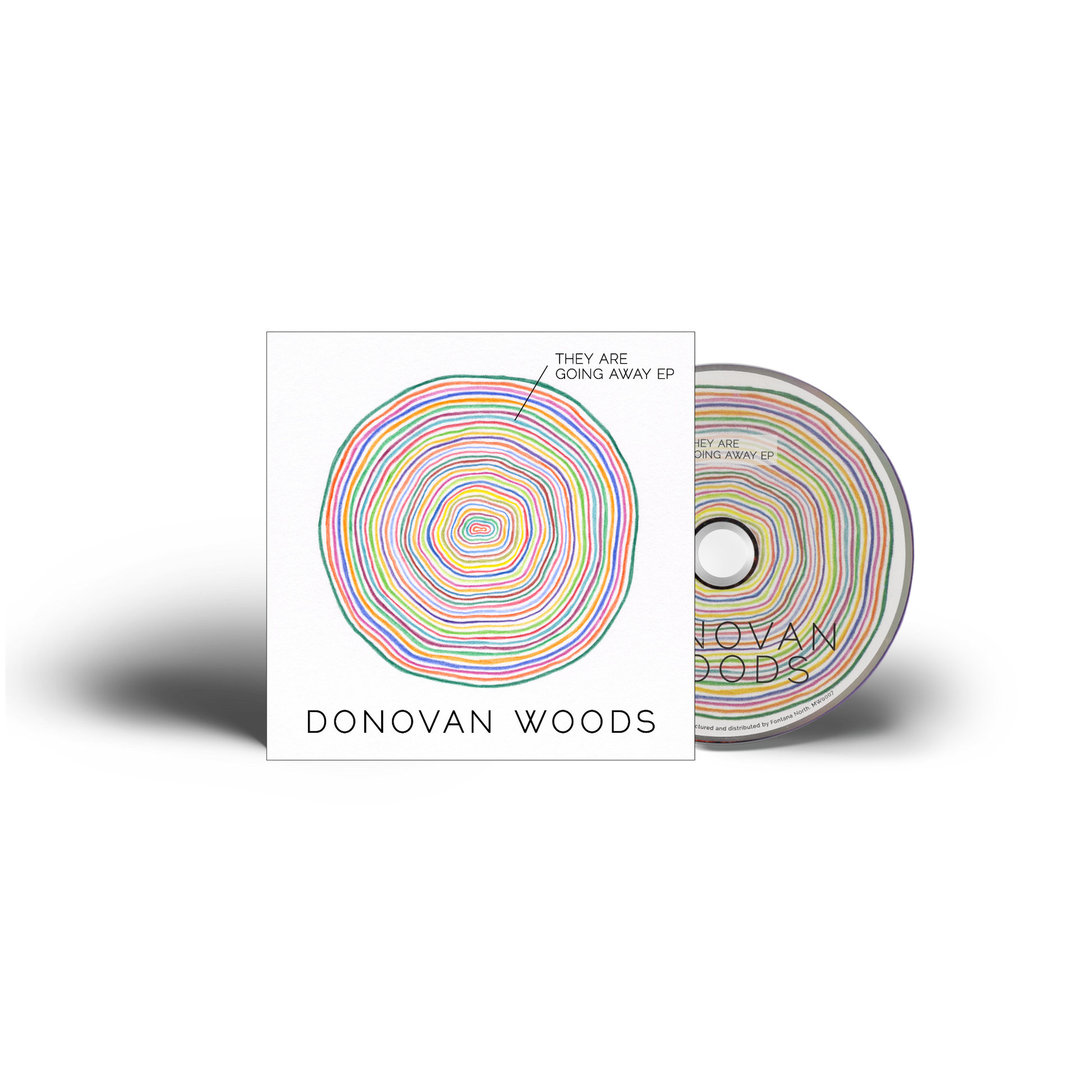 'They Are Going Away' CD