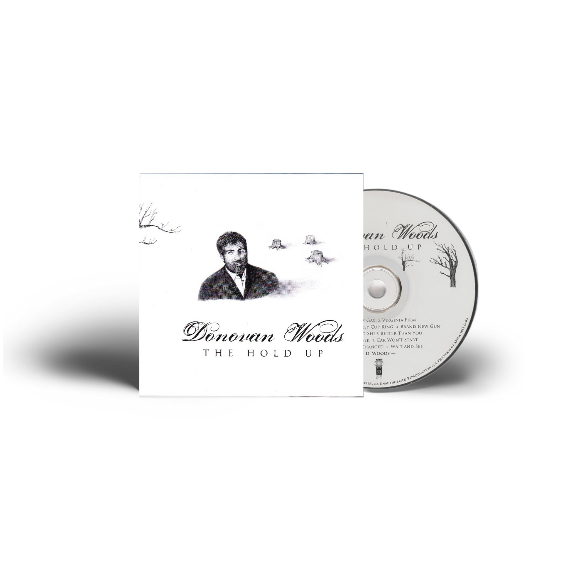 'The Hold Up' CD