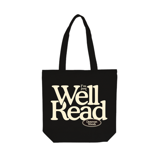 'Well Read' Tote Bag