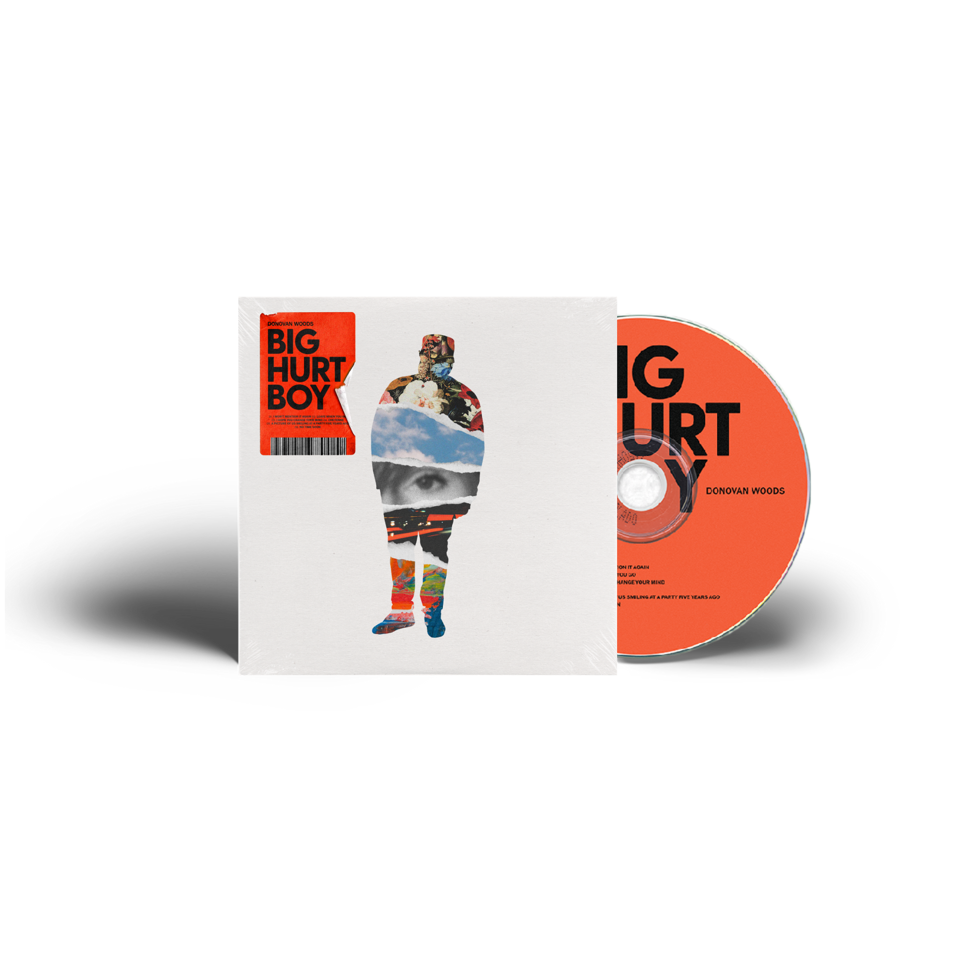 'Big Hurt Boy' CD [SIGNED]