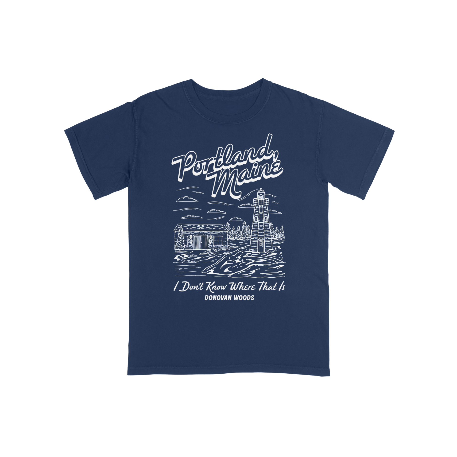Portland, Maine 10th Anniversary T-Shirt