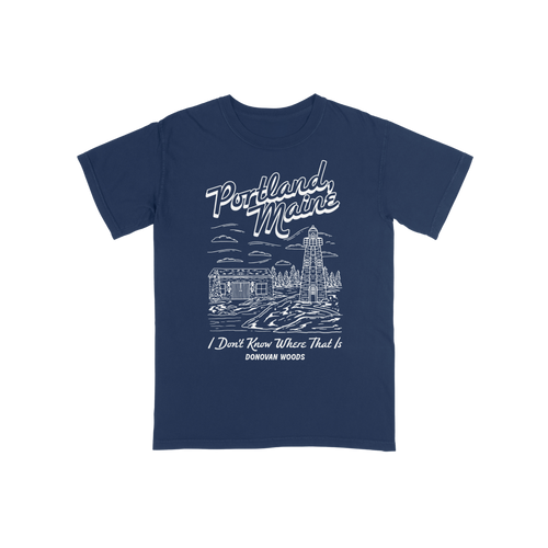 Portland, Maine 10th Anniversary T-Shirt