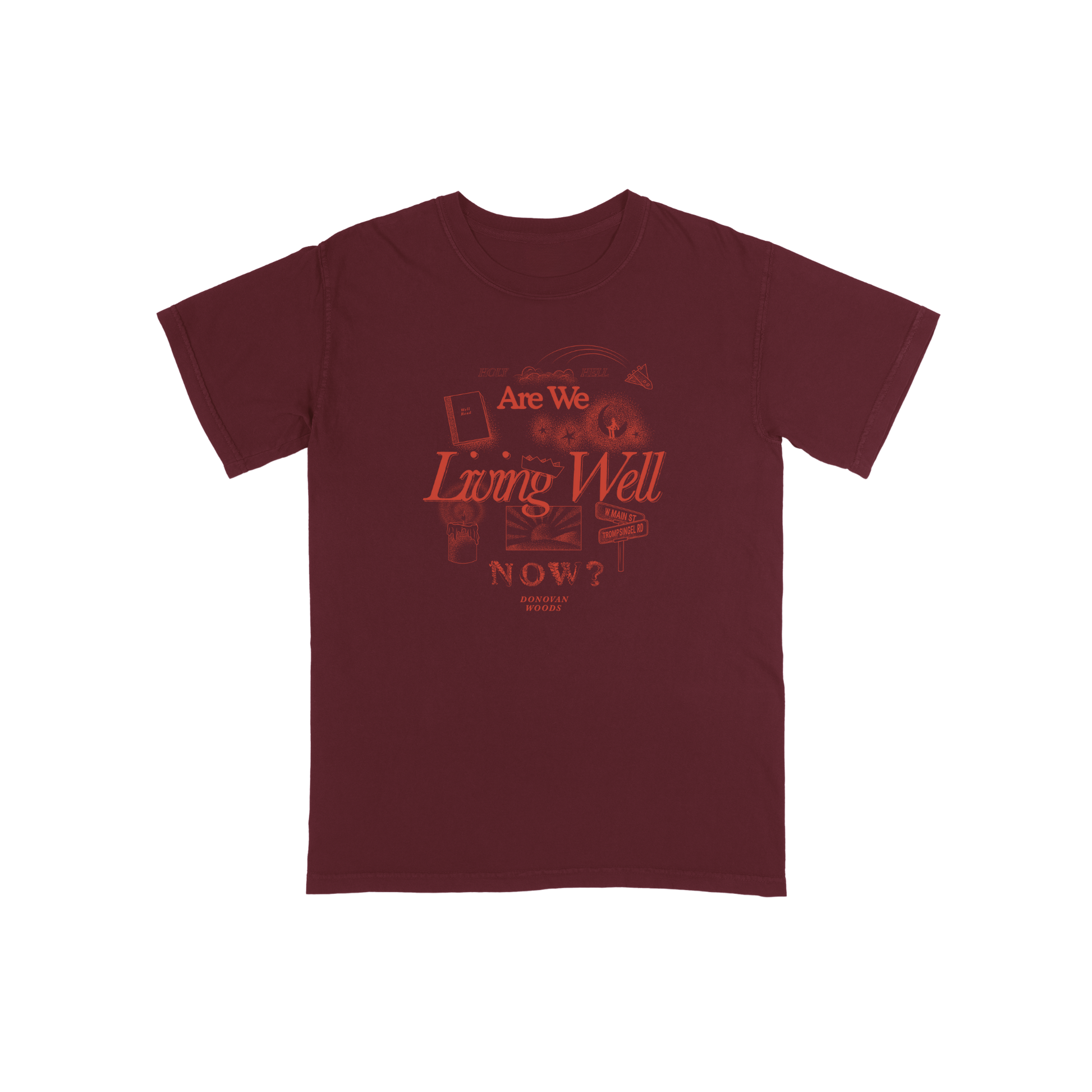 'Living Well' T-Shirt