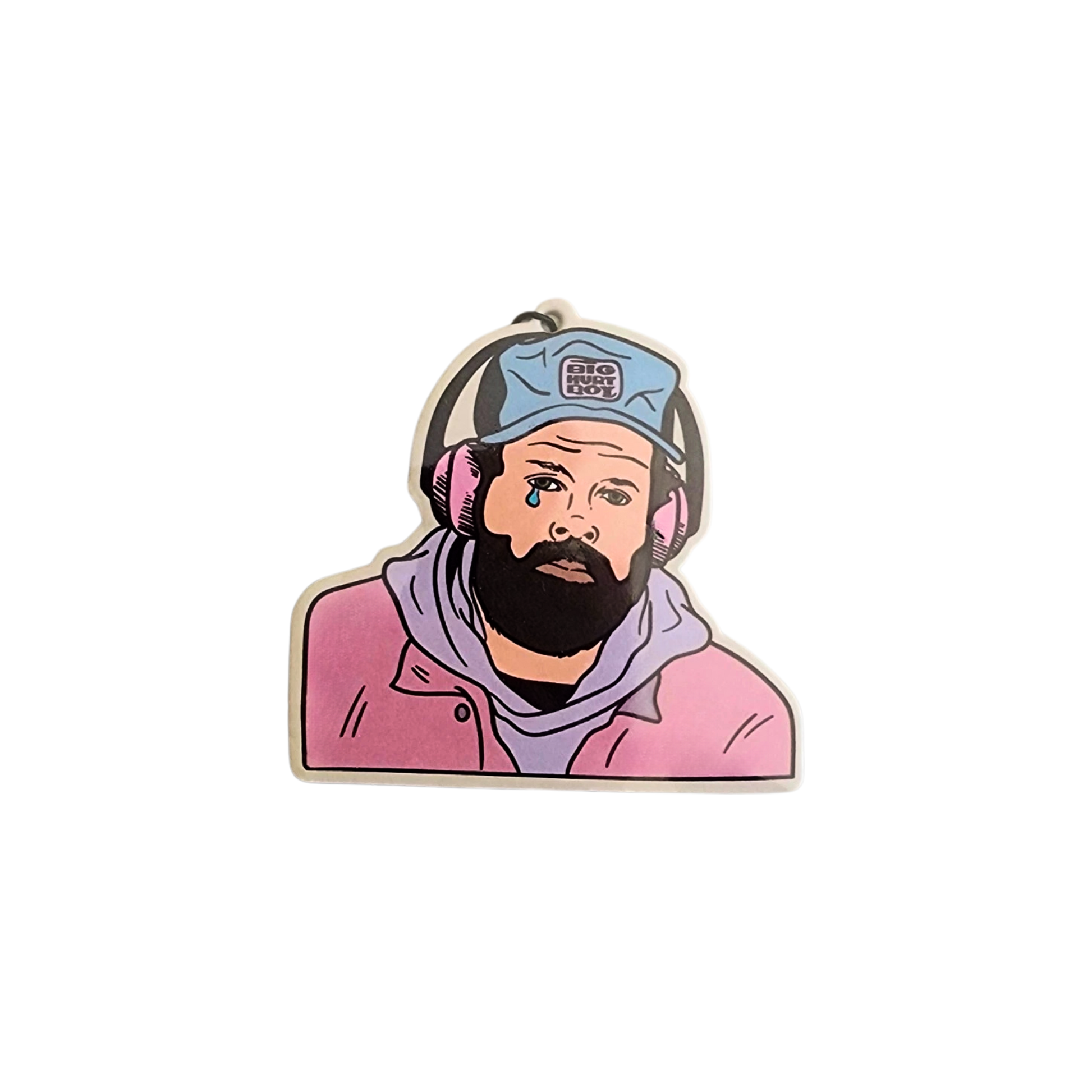 'Big Hurt Boy' Air Freshener