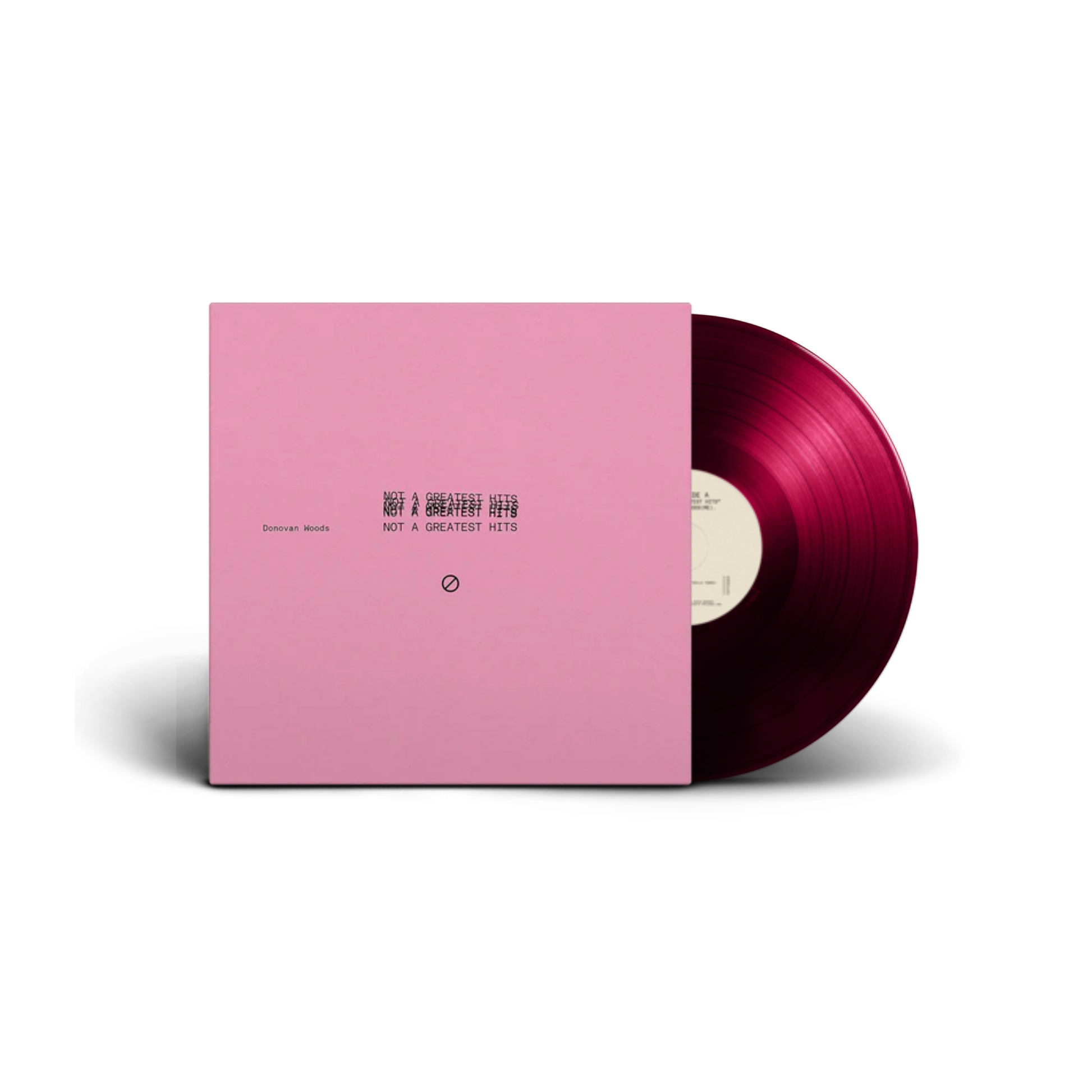 'Not A Greatest Hits' Vinyl LP