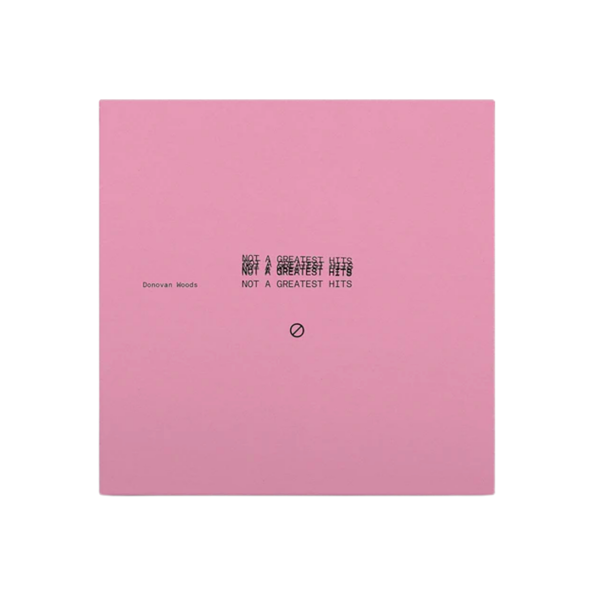 'Not A Greatest Hits' Vinyl LP